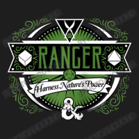 Dungeons & Dragons Ranger Harness Nature's Power Classic T-shirt | Artistshot