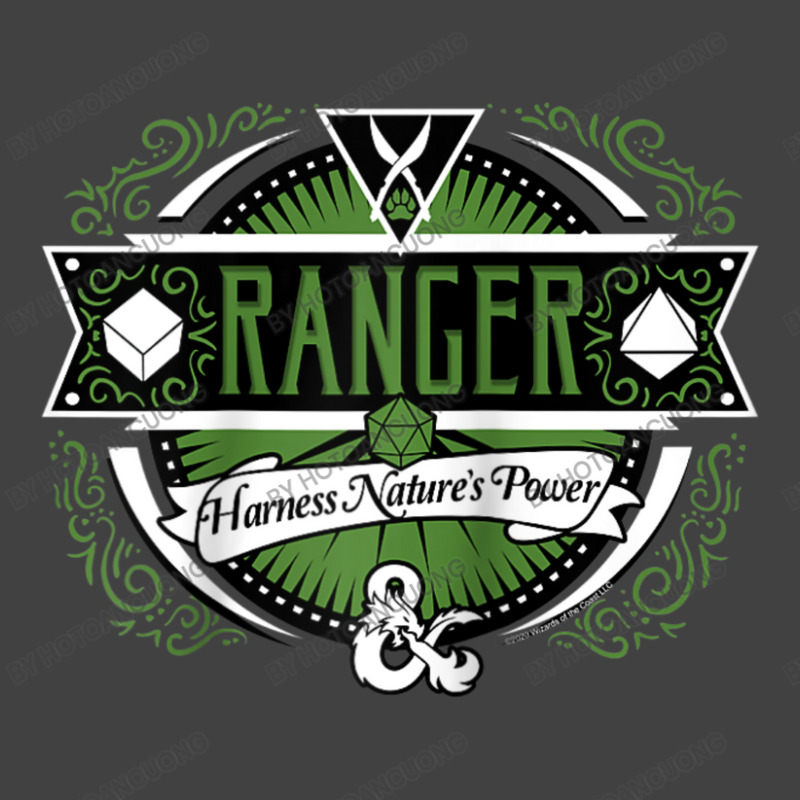 Dungeons & Dragons Ranger Harness Nature's Power Vintage T-shirt | Artistshot