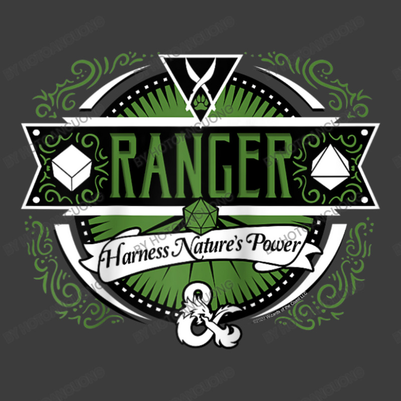 Dungeons & Dragons Ranger Harness Nature's Power Men's Polo Shirt | Artistshot