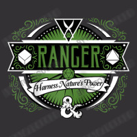 Dungeons & Dragons Ranger Harness Nature's Power Vintage Hoodie And Short Set | Artistshot