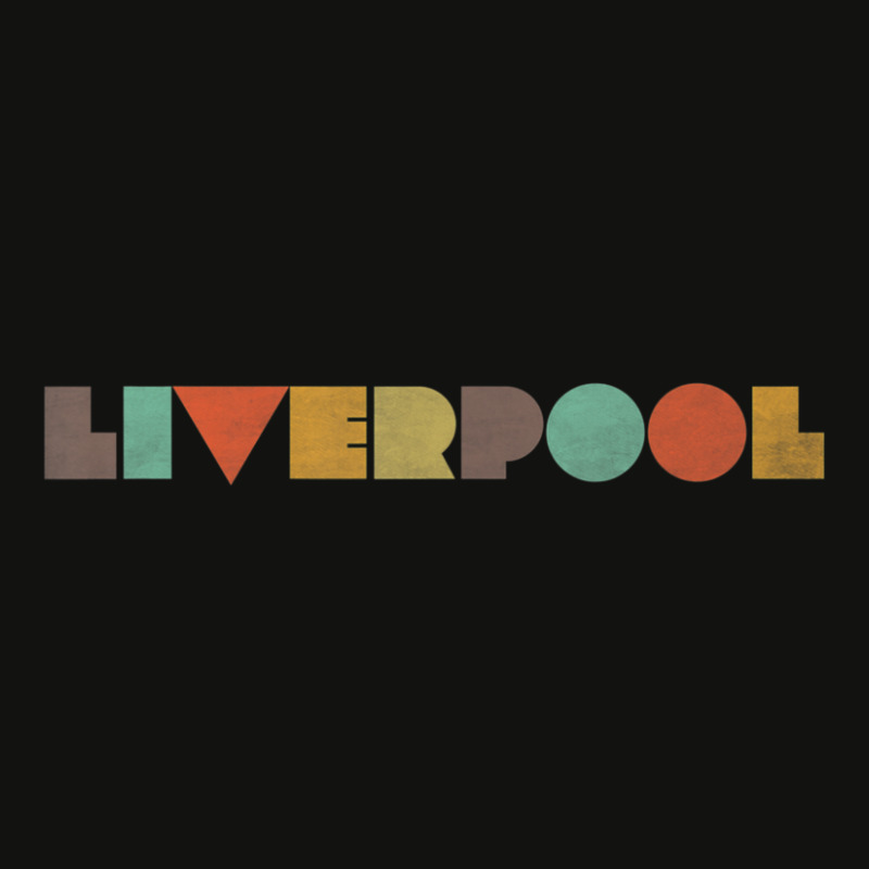 Liverpool Vintage Distressed Scorecard Crop Tee by cm-arts | Artistshot