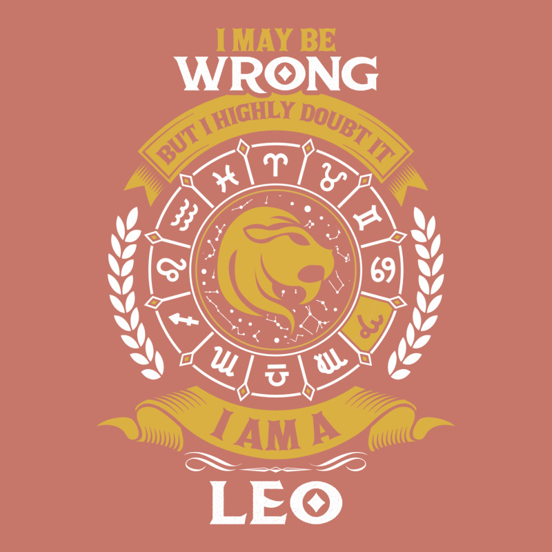 I May Be Wrong But I Highly Doubt It I Am A Leo Cropped Sweater | Artistshot