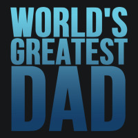 Worlds Greatest Dad 1 Fleece Short | Artistshot