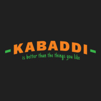 Kabaddi Is Better Than The Things You Like Ladies Polo Shirt | Artistshot