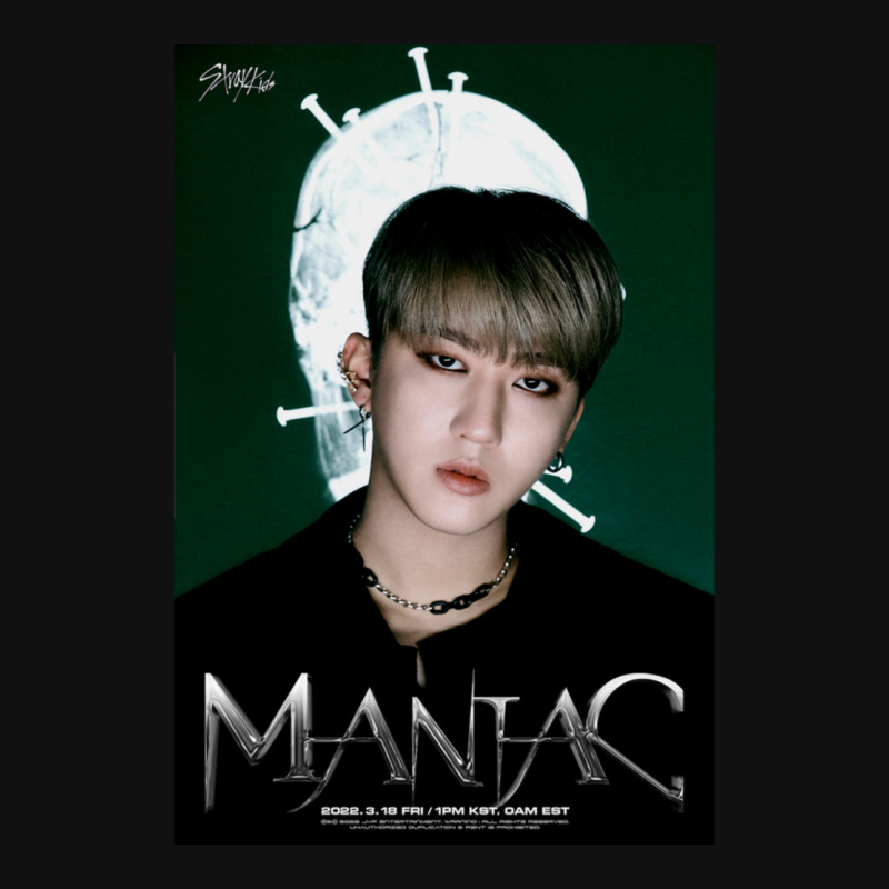 Changbin Stray Kids Skz Oddinary Kpop Skzoo Maniac Comeback Slide Sandal.  By Artistshot