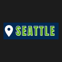 Seattle Check In Location Football Fans Hoodie & Jogger Set | Artistshot