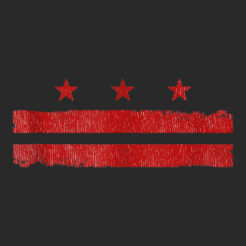 Distressed Washington Dc Flag District Of Columbia Flag Tank Top Toddler T-shirt by cm-arts | Artistshot