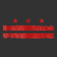 Distressed Washington Dc Flag District Of Columbia Flag Tank Top Baby Bodysuit | Artistshot