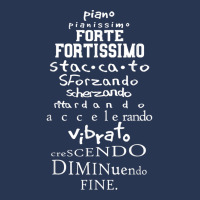 Gifts For Music Teacher Italian Musical Terms Words List Men T Shirt Men Denim Jacket | Artistshot