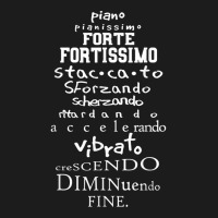 Gifts For Music Teacher Italian Musical Terms Words List Men T Shirt Hoodie & Jogger Set | Artistshot