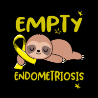 Endometriosis Awareness T  Shirt Mostly Running On Empty Endometriosis Long Sleeve Shirts | Artistshot