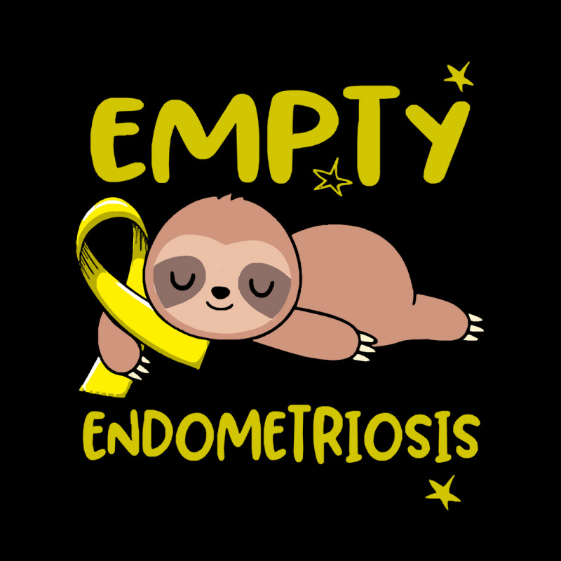 Endometriosis Awareness T  Shirt Mostly Running On Empty Endometriosis Unisex Jogger by hardlyvagabond | Artistshot