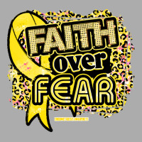 Endometriosis T  Shirt Endometriosis Awareness  Ribbon Faith Over Fear Men's T-shirt Pajama Set | Artistshot