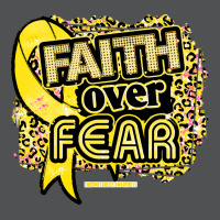 Endometriosis T  Shirt Endometriosis Awareness  Ribbon Faith Over Fear Men's Long Sleeve Pajama Set | Artistshot