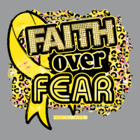 Endometriosis T  Shirt Endometriosis Awareness  Ribbon Faith Over Fear Classic T-shirt | Artistshot