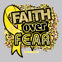 Endometriosis T  Shirt Endometriosis Awareness  Ribbon Faith Over Fear Baby Bodysuit | Artistshot