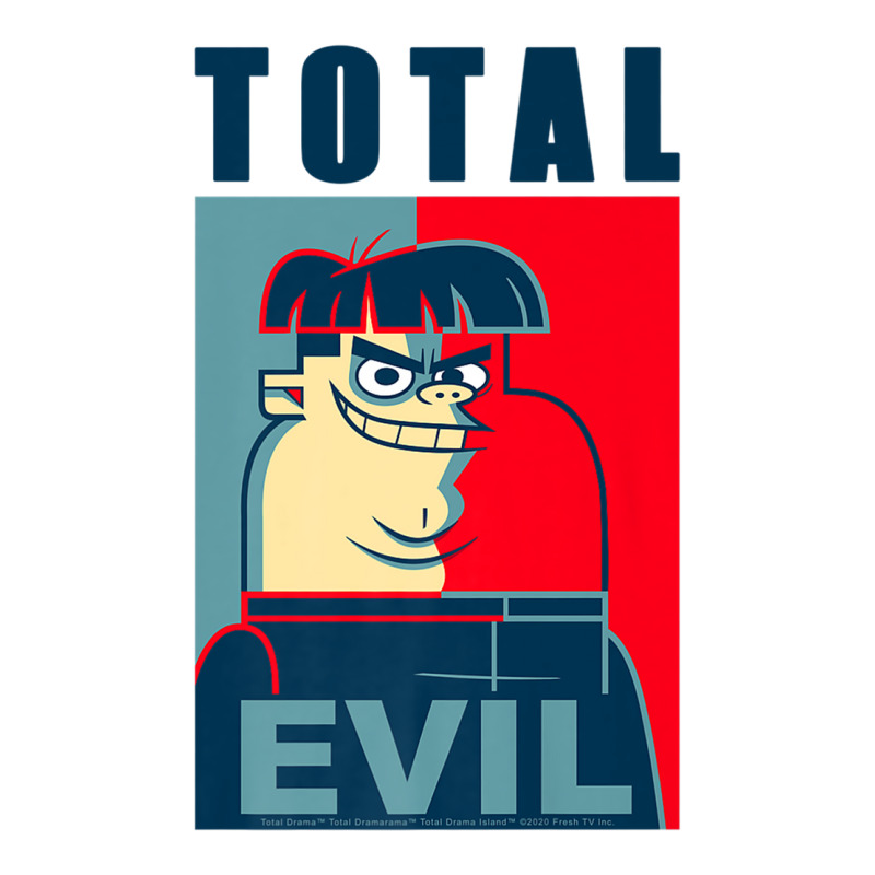 Total Drama Total Evil Premium T Shirt V-Neck Tee by cm-arts | Artistshot