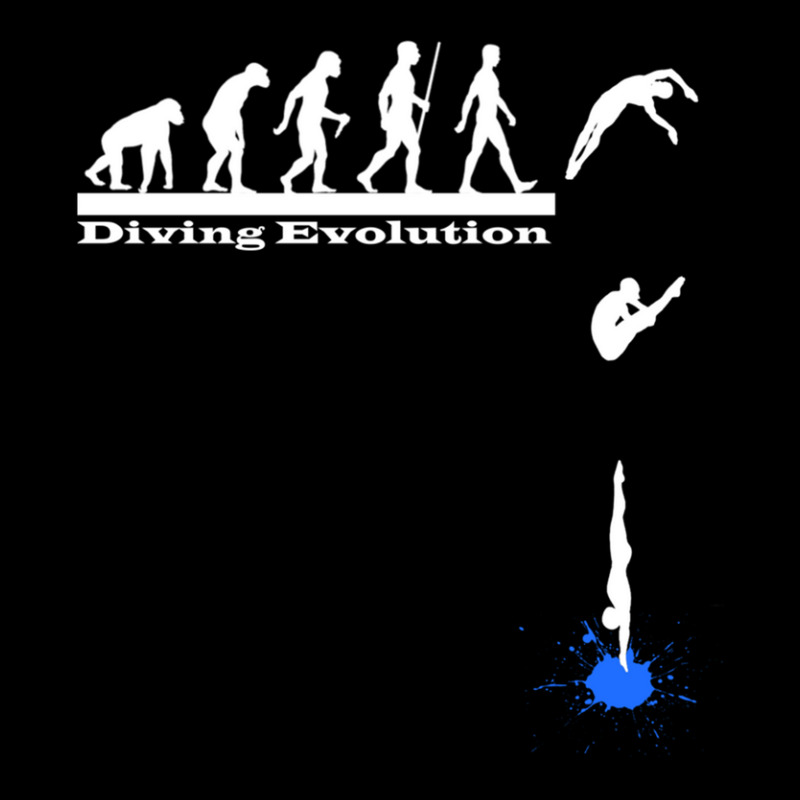 Springboard Diving Evolution Sport Platform Diver Gift Pocket T-Shirt by cm-arts | Artistshot