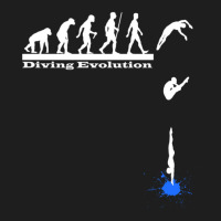 Springboard Diving Evolution Sport Platform Diver Gift Classic T-shirt | Artistshot