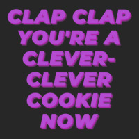 Clap Clap You're A Clever-clever Cookie Now Men's T-shirt Pajama Set | Artistshot