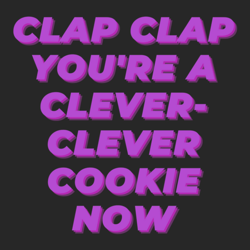 Clap Clap You're A Clever-clever Cookie Now Men's T-shirt Pajama Set | Artistshot