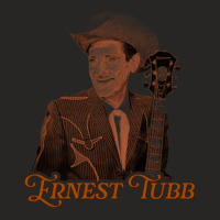 Classic Country Music Ernest Tubb Sepia Classic Country Honky Tonk Tri Ladies Fitted T-shirt | Artistshot