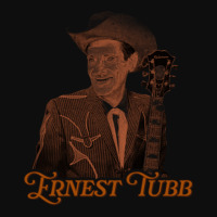 Classic Country Music Ernest Tubb Sepia Classic Country Honky Tonk Tri Crop Top | Artistshot