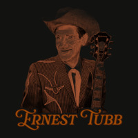 Classic Country Music Ernest Tubb Sepia Classic Country Honky Tonk Tri Scorecard Crop Tee | Artistshot