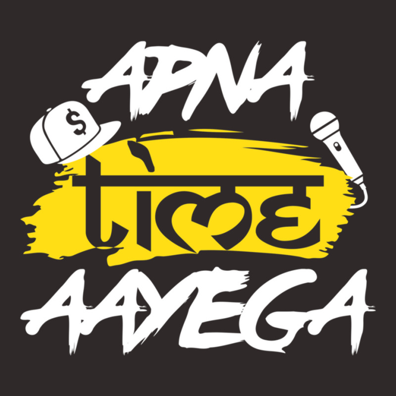 Apna Time Aayega Bollywood Hindi Quote Racerback Tank by cm-arts | Artistshot