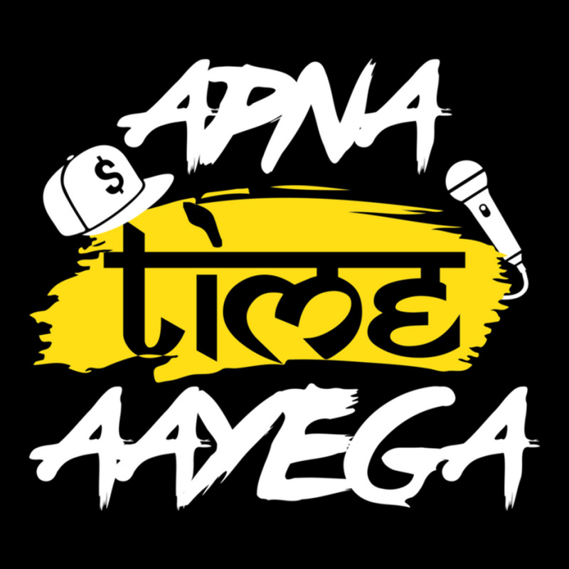 Apna Time Aayega Bollywood Hindi Quote Maternity Scoop Neck T-shirt by cm-arts | Artistshot