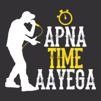 Apna Time Aayega Rapper Hindi Quote Vintage Short | Artistshot