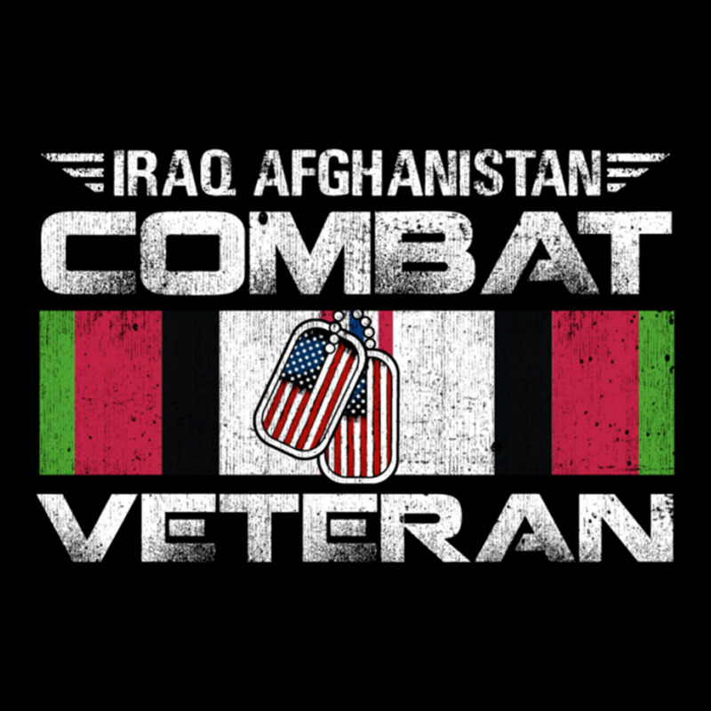 Iraq Afghanistan Combat Veteran Proud Army Military Vintage Pullover H Toddler Sweatshirt by cm-arts | Artistshot