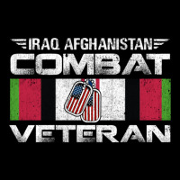 Iraq Afghanistan Combat Veteran Proud Army Military Vintage Pullover H Baby Tee | Artistshot