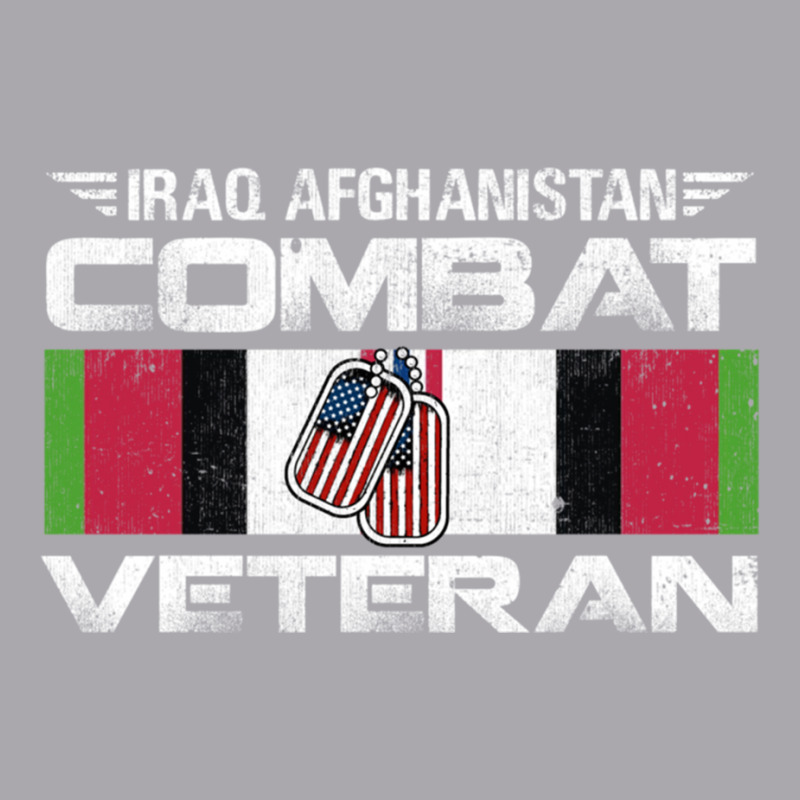 Iraq Afghanistan Combat Veteran Proud Army Military Vintage Pullover H Youth 3/4 Sleeve by cm-arts | Artistshot