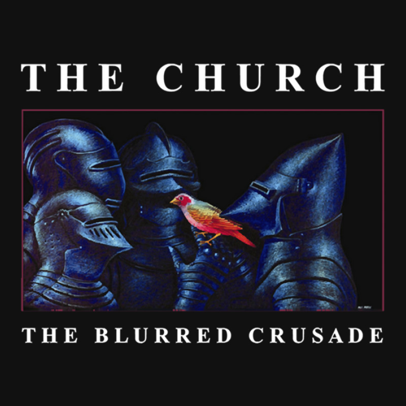 The Church The Blurred Crusade 1 Metal Print Horizontal | Artistshot