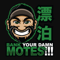 Bank Your Damn Motes Crop Top | Artistshot