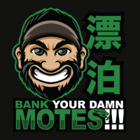 Bank Your Damn Motes Scorecard Crop Tee | Artistshot