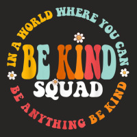 Matching Unity Day Orange Spanish Bilingual Be Kind Squad T Shirt Ladies Fitted T-shirt | Artistshot