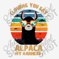 Climbing You Say Alpaca My Harness Funny Rock Climber Gift Toddler Hoodie | Artistshot