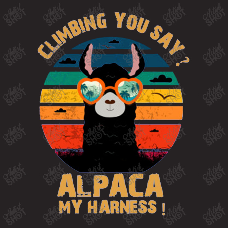 Climbing You Say Alpaca My Harness Funny Rock Climber Gift Vintage Cap | Artistshot