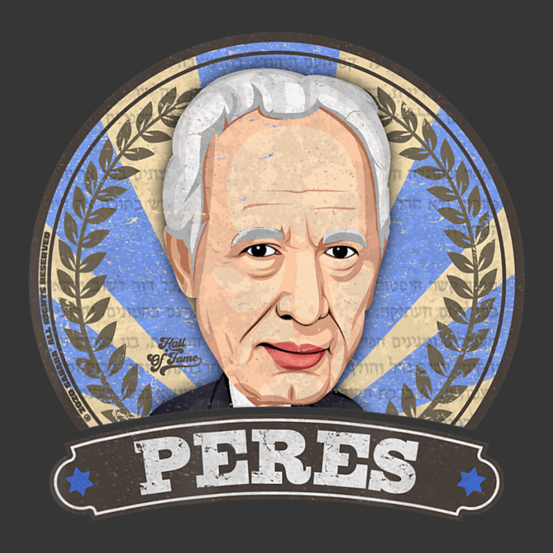 Shimon Peres Israeli President Prime Minister Retro Style Toddler Hoodie by Adcock Salmon | Artistshot