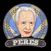 Shimon Peres Israeli President Prime Minister Retro Style Baby Tee | Artistshot