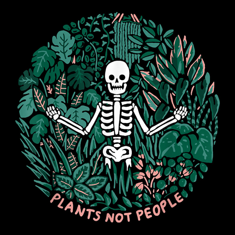 Plants Not People Skeleton Funny Halloween Costume Gift Lightweight Hoodie | Artistshot