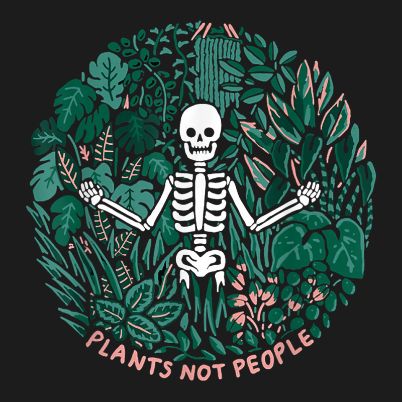 Plants Not People Skeleton Funny Halloween Costume Gift Hoodie & Jogger Set | Artistshot