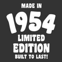 Made In 1954 Limited Edition Built To Last Baby Bodysuit | Artistshot