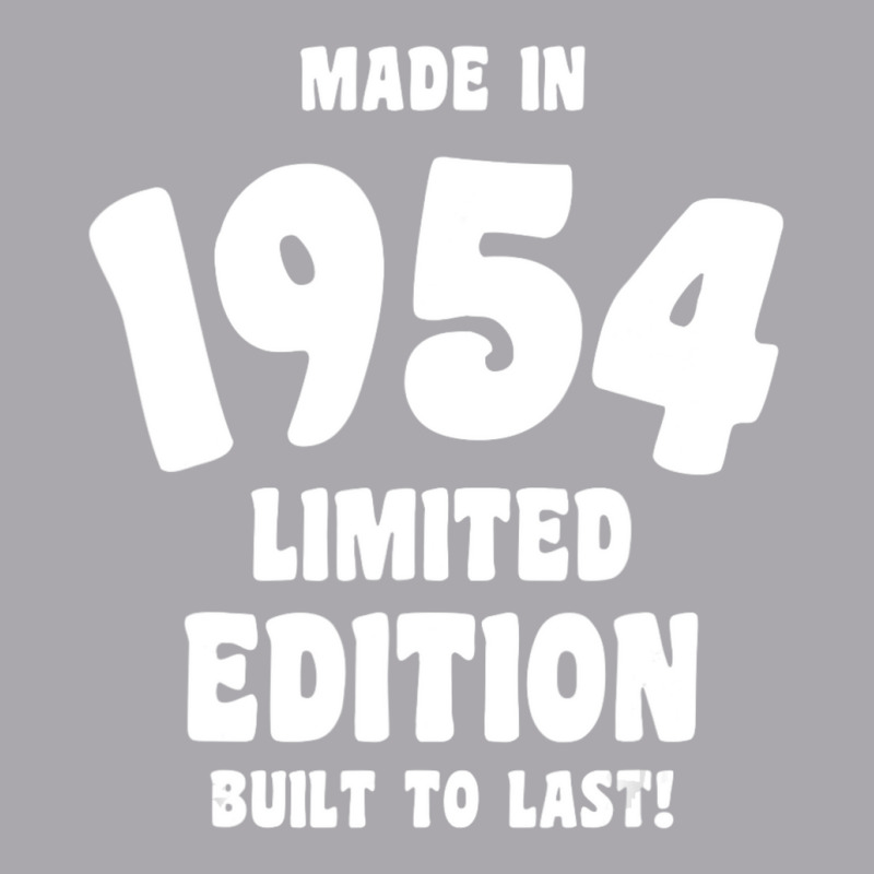 Made In 1954 Limited Edition Built To Last Youth 3/4 Sleeve by Mello Greenwood | Artistshot