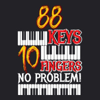 88 Keys 10 Fingers Piano Youth Tee | Artistshot