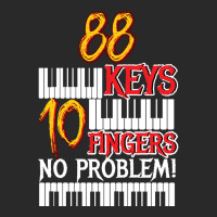 88 Keys 10 Fingers Piano Toddler T-shirt | Artistshot