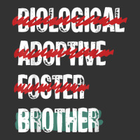 Biological Adoptive Foster Brother Funny Love, Brotherhood T Shirt Baby Bodysuit | Artistshot