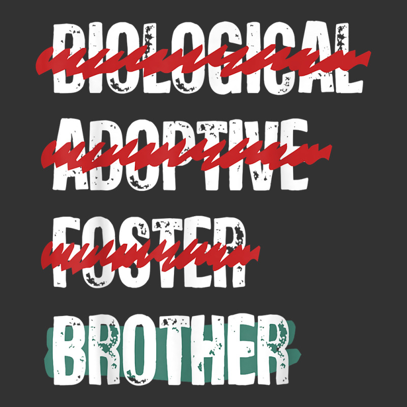 Biological Adoptive Foster Brother Funny Love, Brotherhood T Shirt Baby Bodysuit by cm-arts | Artistshot